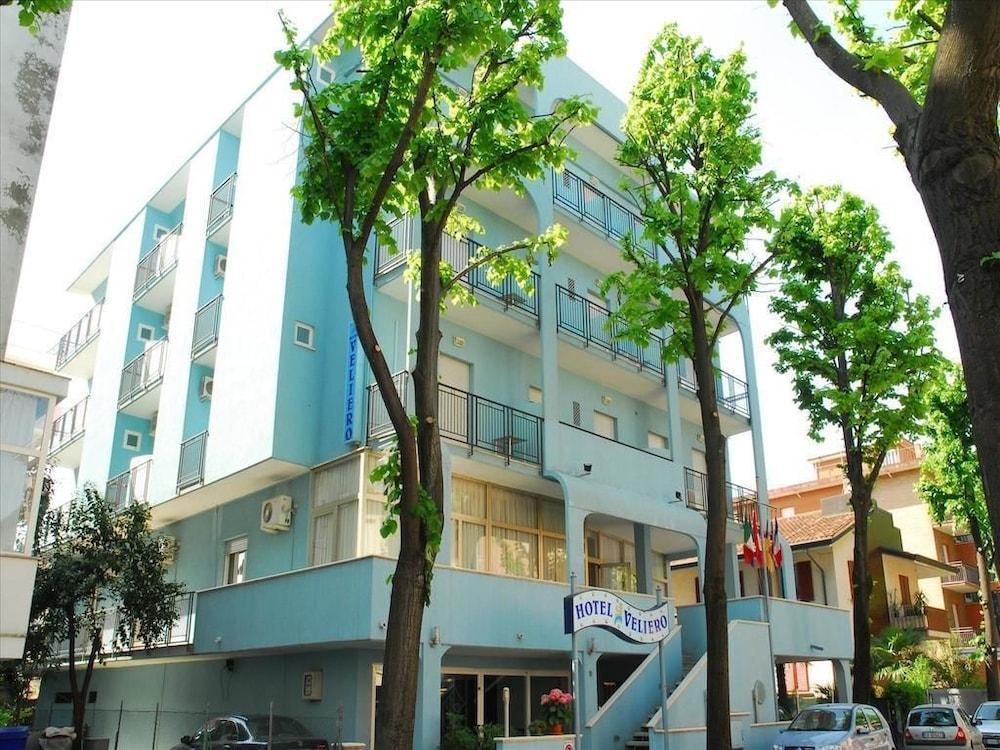 Hotel Residence Veliero Riccione Dış mekan fotoğraf